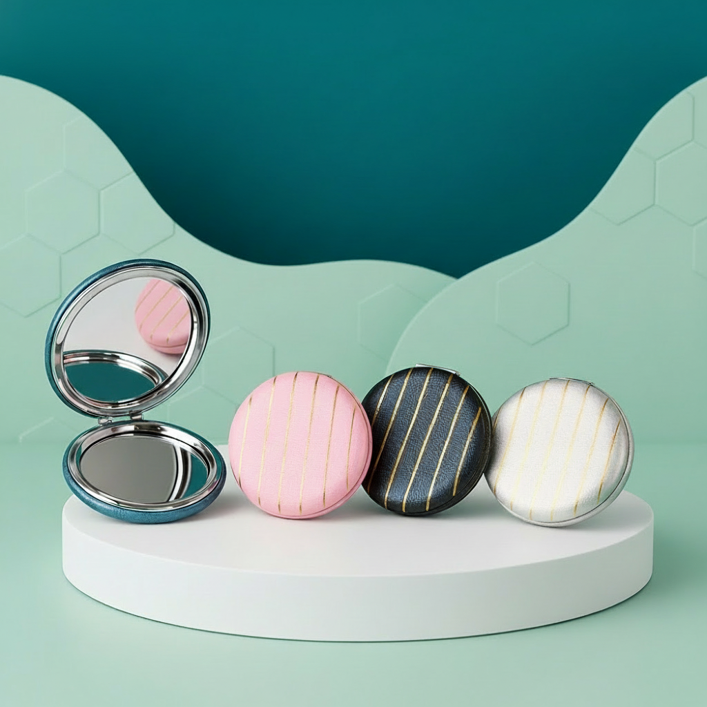 Premium Quality Double Sided Cosmetics Mirror For Daily Touch-up