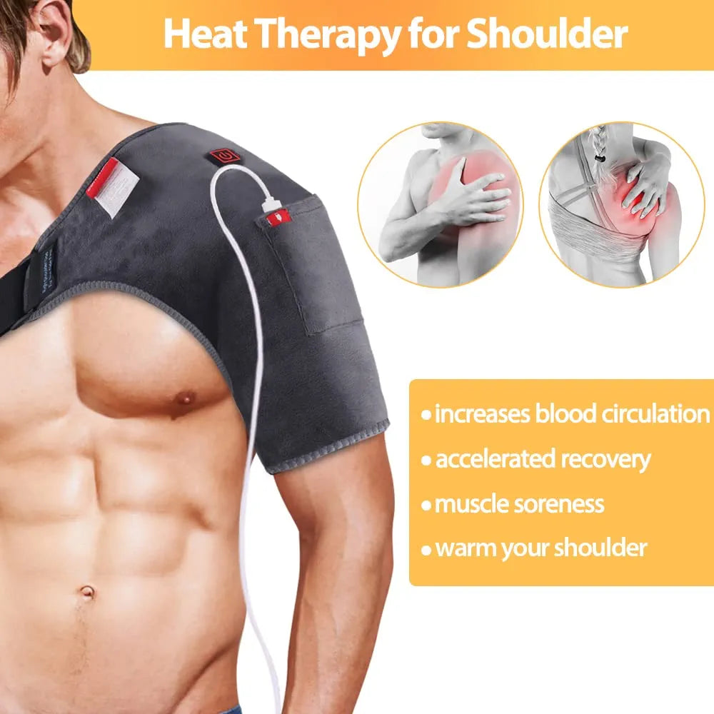 Portable Heat Shoulder Wrap Belt