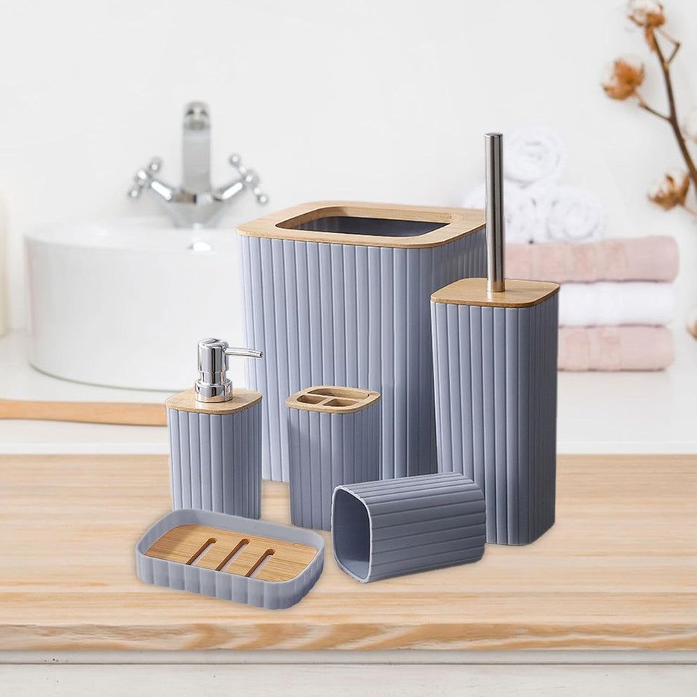 6-Piece's Bathroom Accessories Set