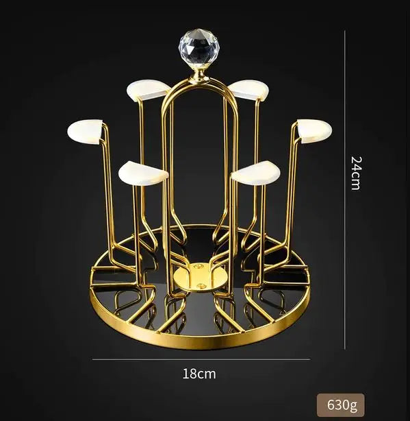 360⁰ Rotating Metal Cup Holder Stand