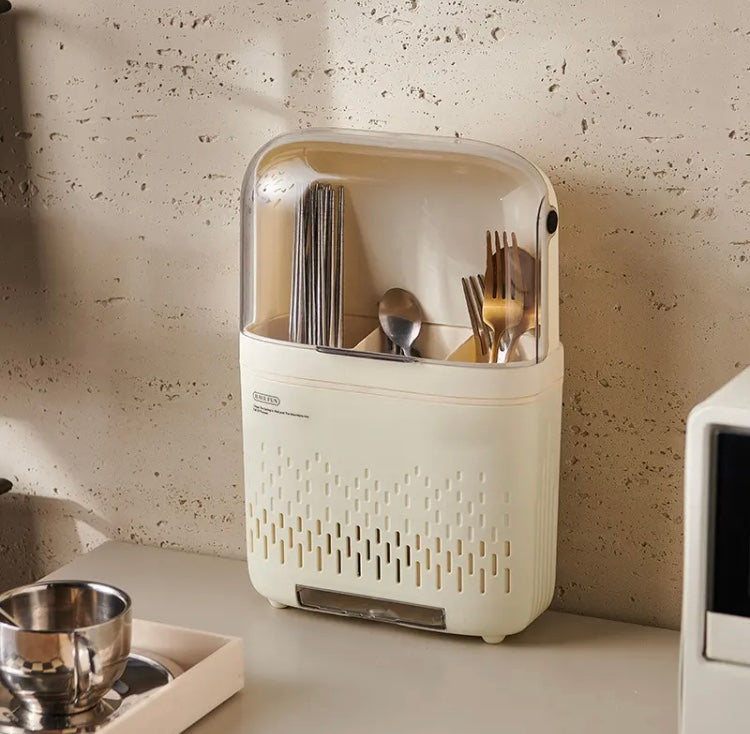 Wall Mounted Premium Quality Kitchen Cutlery Storage Organizer