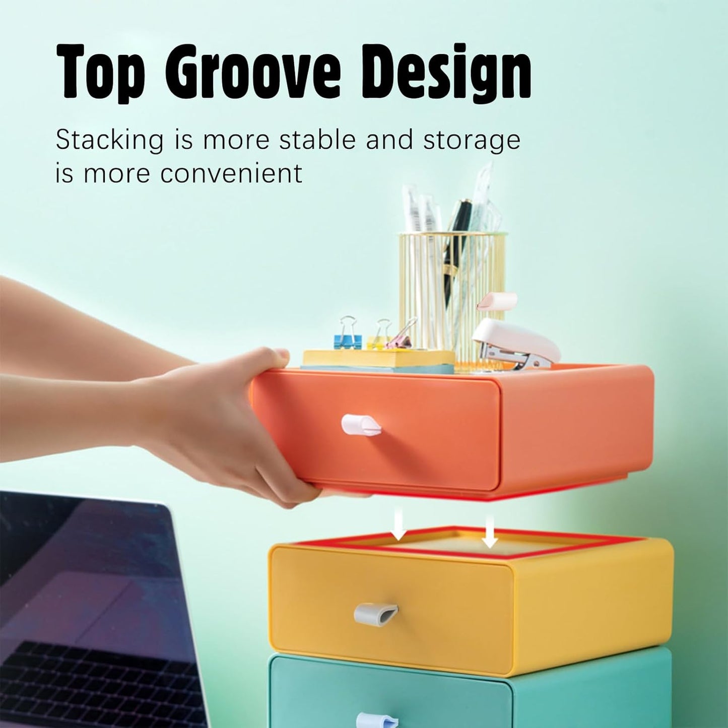 Multipurpose Drawer Shelf Storage Organizer