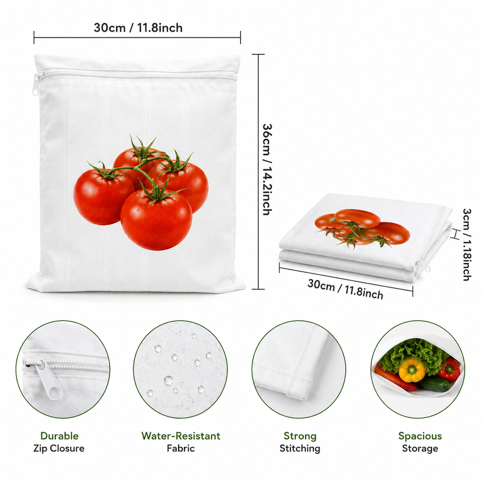 Smart Veggies Storage Bag Resumable (4 Piece Set)