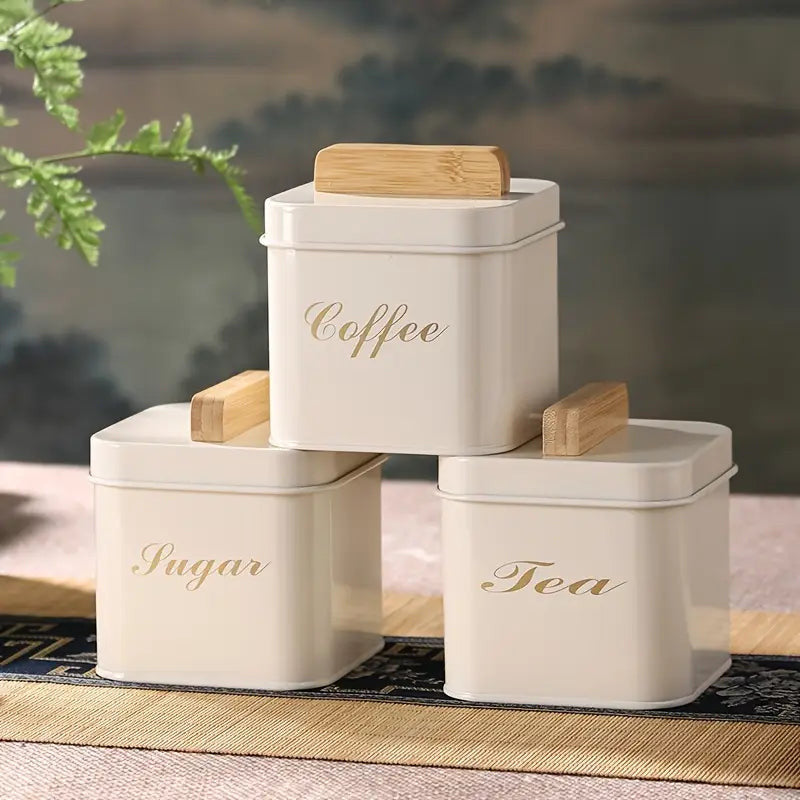Modern Airtight Food Storage Containers with Flip-Top Lid