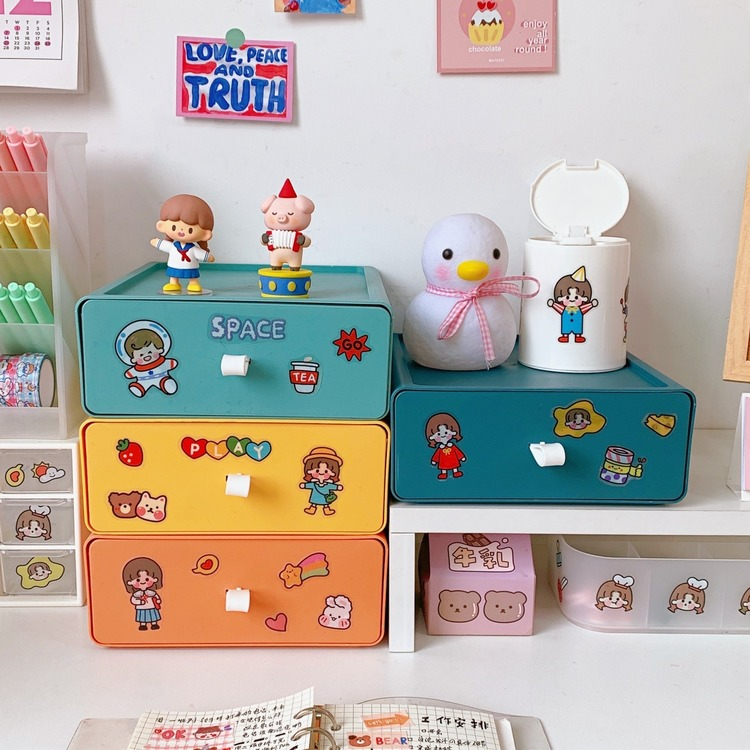 Multipurpose Drawer Shelf Storage Organizer