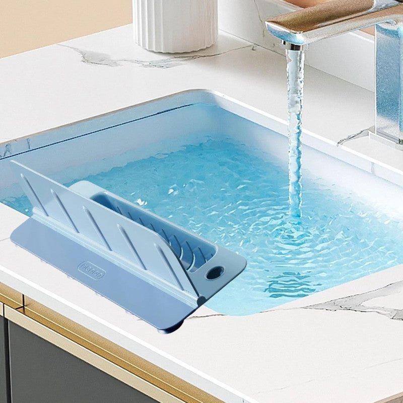 Kitchen Sink Splash Guard and Caddy