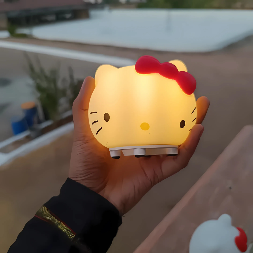 Cute Silicone LED Top Night Light