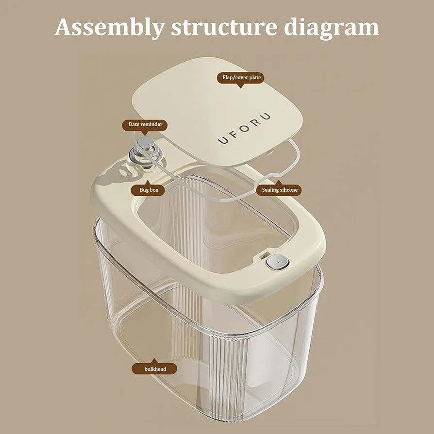 Rice Storage Container 10KG Premium Quality