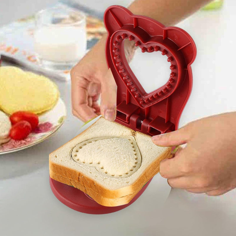 Heart Shaped Stainless Steel Sandwich Cutter