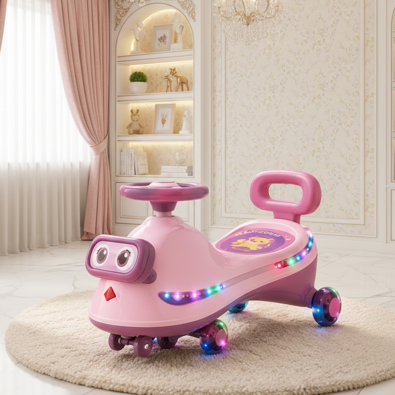 Auto Swing Baby Walker Car