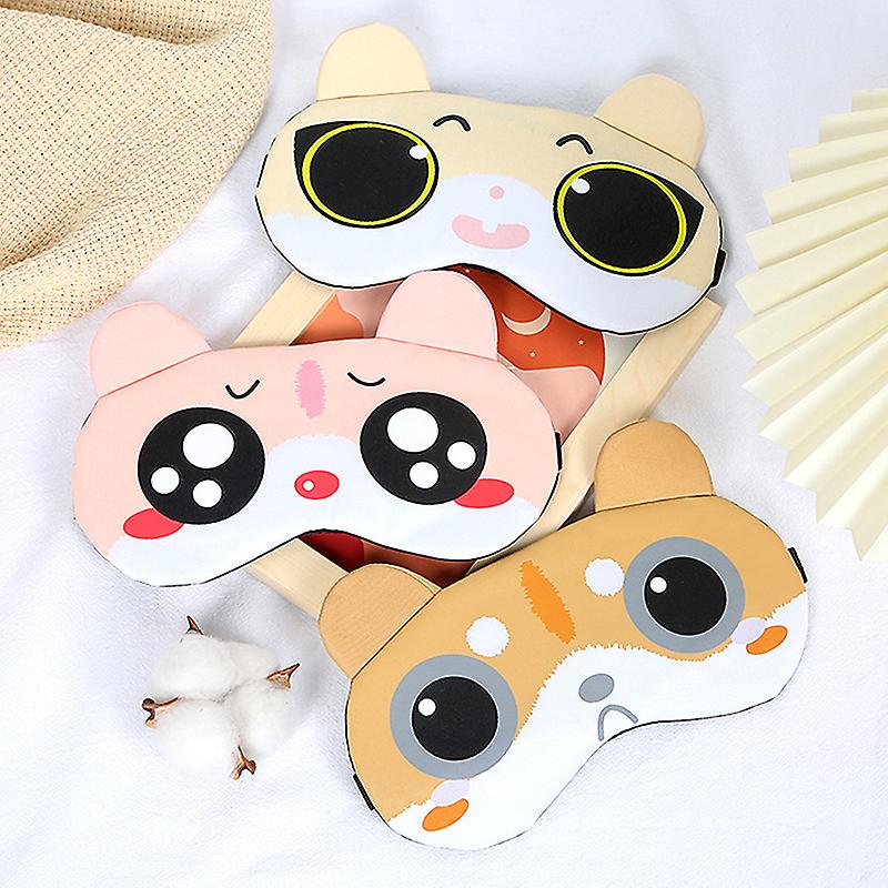 Cartoon Ice Bag Eye Mask Hot And Cool Compress