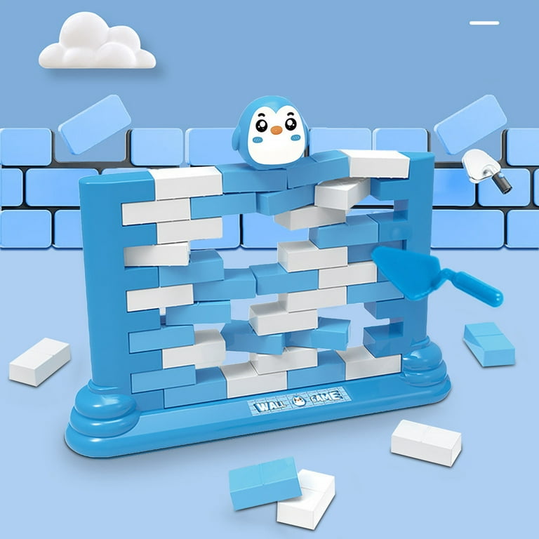 Push Brick Minu Size Kids Toy Game Set