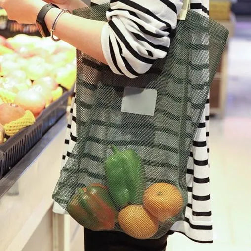 Groceries Shopping Bag Washable And Reusable