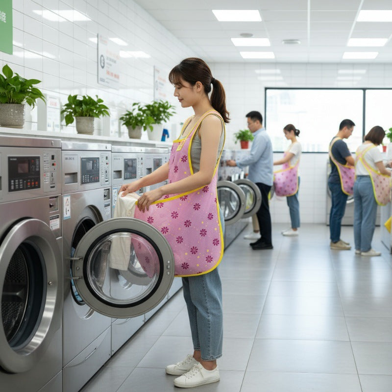 SmartDry™ Wearable Laundry Apron