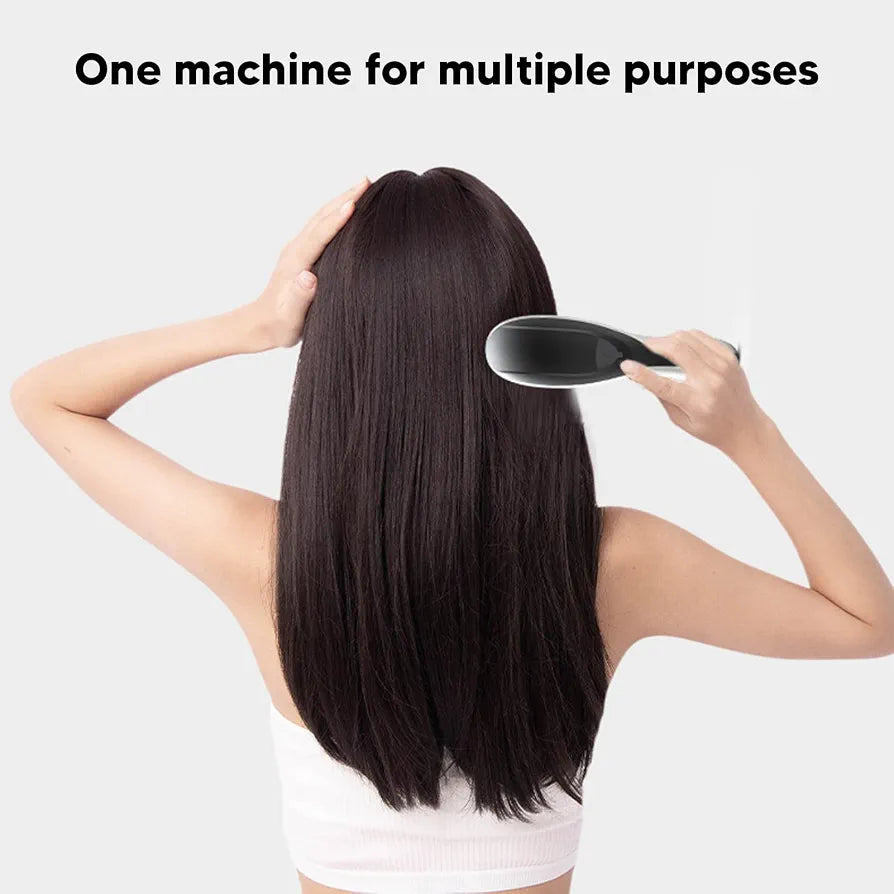 Electric Ultrasonic Vibration Scalp Massager