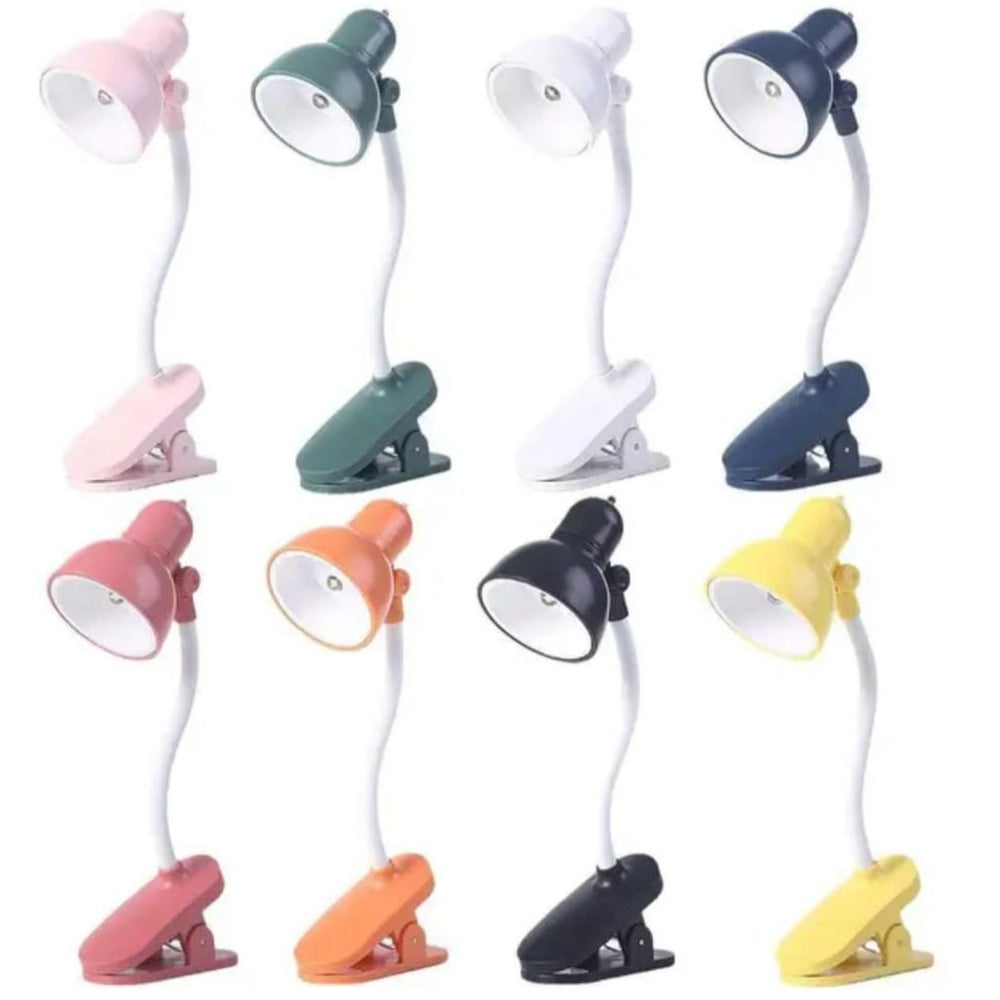 360⁰ Rotatable Flexible Mini Study Desk Lamp