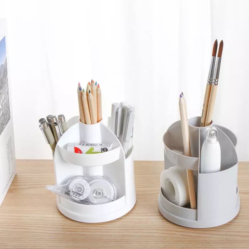 Rotating 360⁰ Degree Multipurpose Desktop Storage Organizer