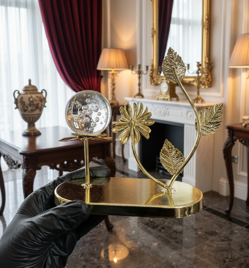 Modern Luxury Metal Decorative Sculpture