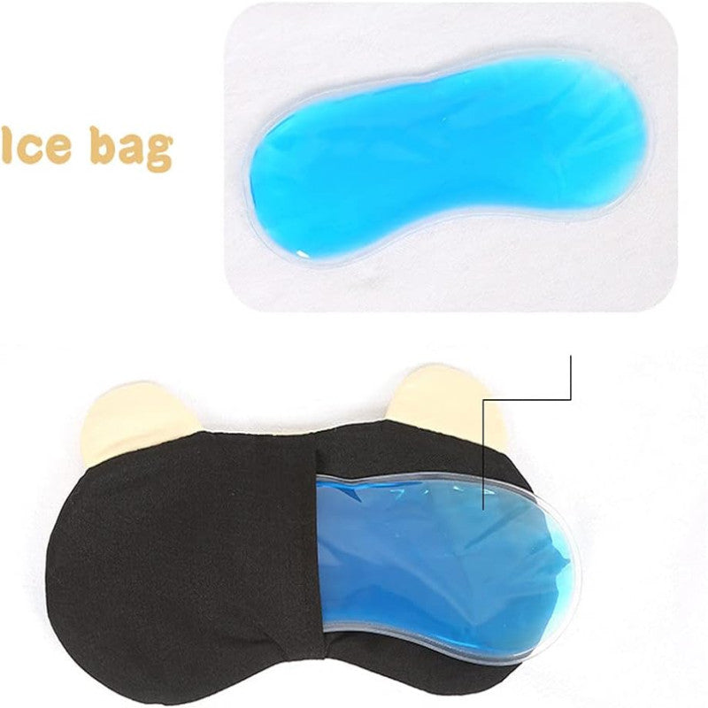 Cartoon Ice Bag Eye Mask Hot And Cool Compress