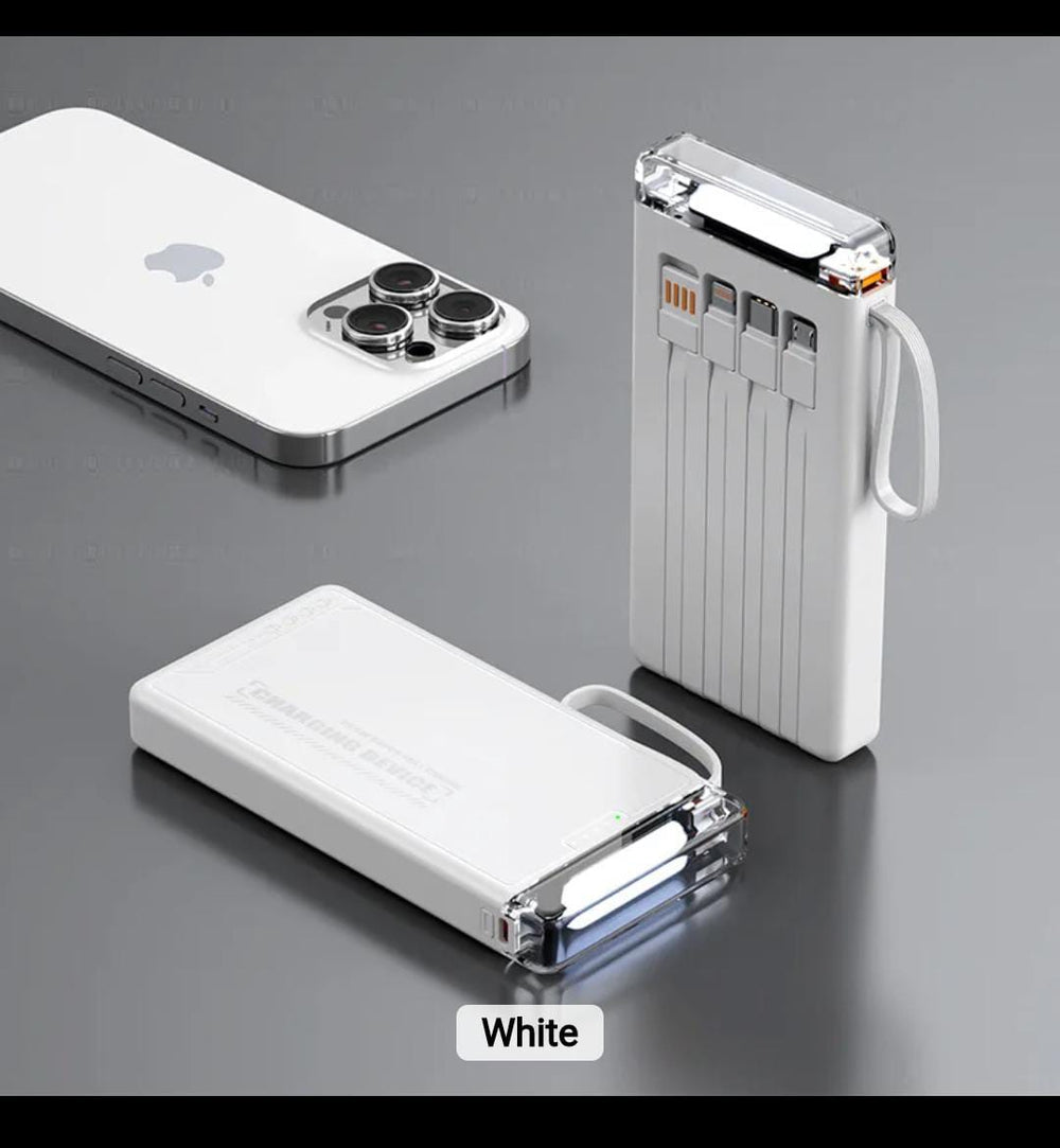 Mini 10000mAh Super Fast Charger Power Bank, Portable Charger