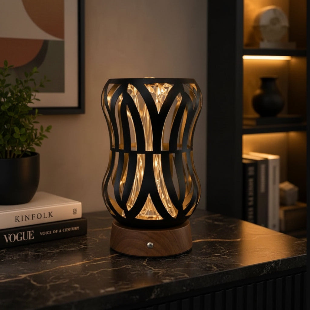 Elegant Crystal Decorative Table Lamp