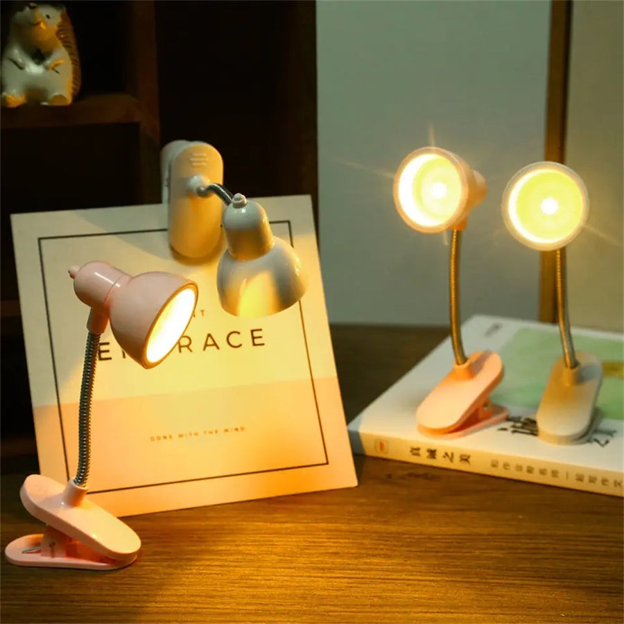 360⁰ Rotatable Flexible Mini Study Desk Lamp