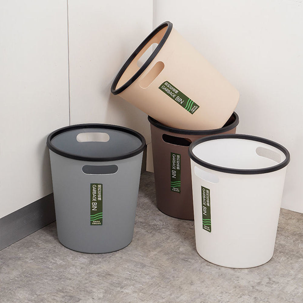 Open-Top Modern & Durable Trash Can