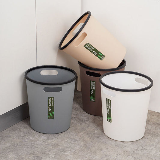 Open-Top Modern & Durable Trash Can