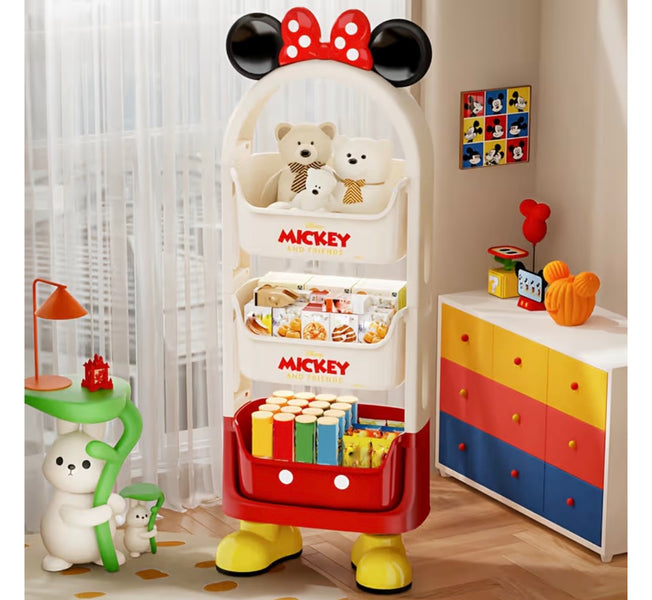 Disney Mickey & Friends toy Storage Organizer