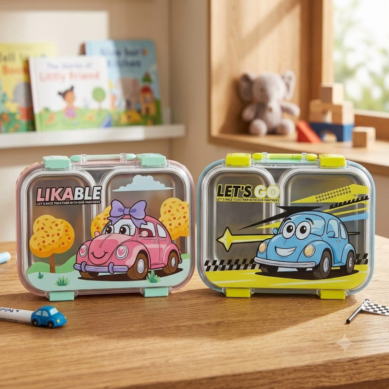 Stainless Steel Kids Lunch Box