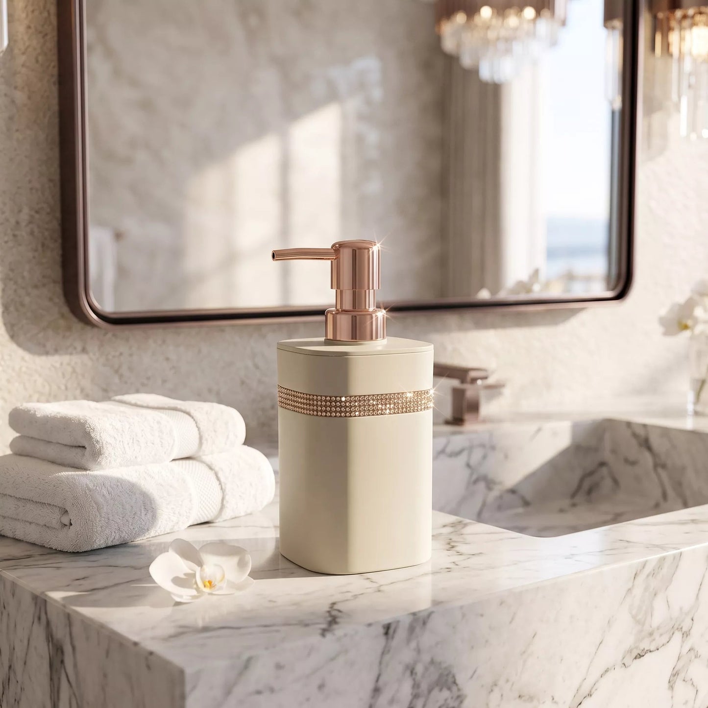 Luxury Ceramic Soap Pump Dispenser