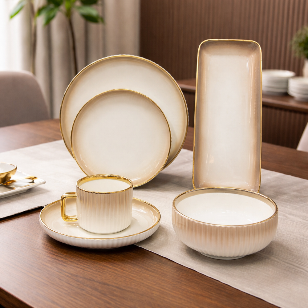 32-Prices Premium Quality Ceramic Dinner Set