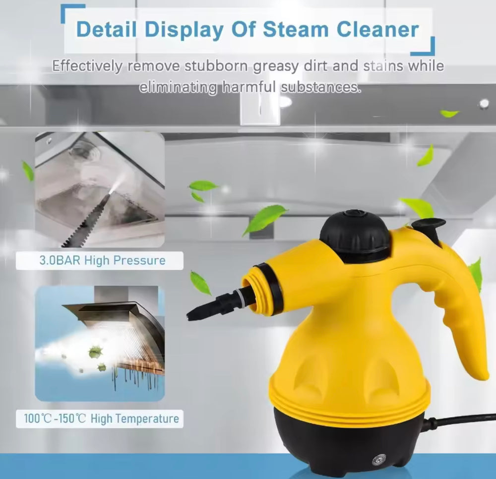 handheld High Pressure Steam Cleaner