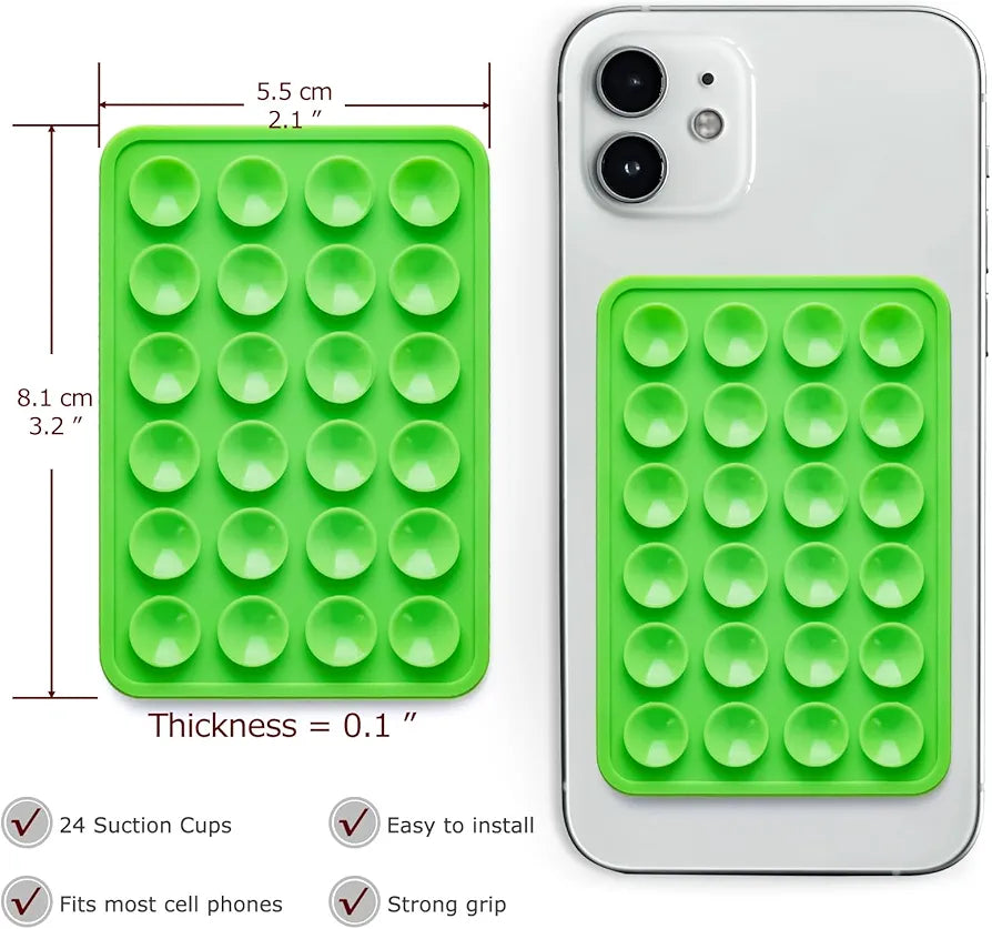 High Quality Silicone Suction Pad Phone Holder