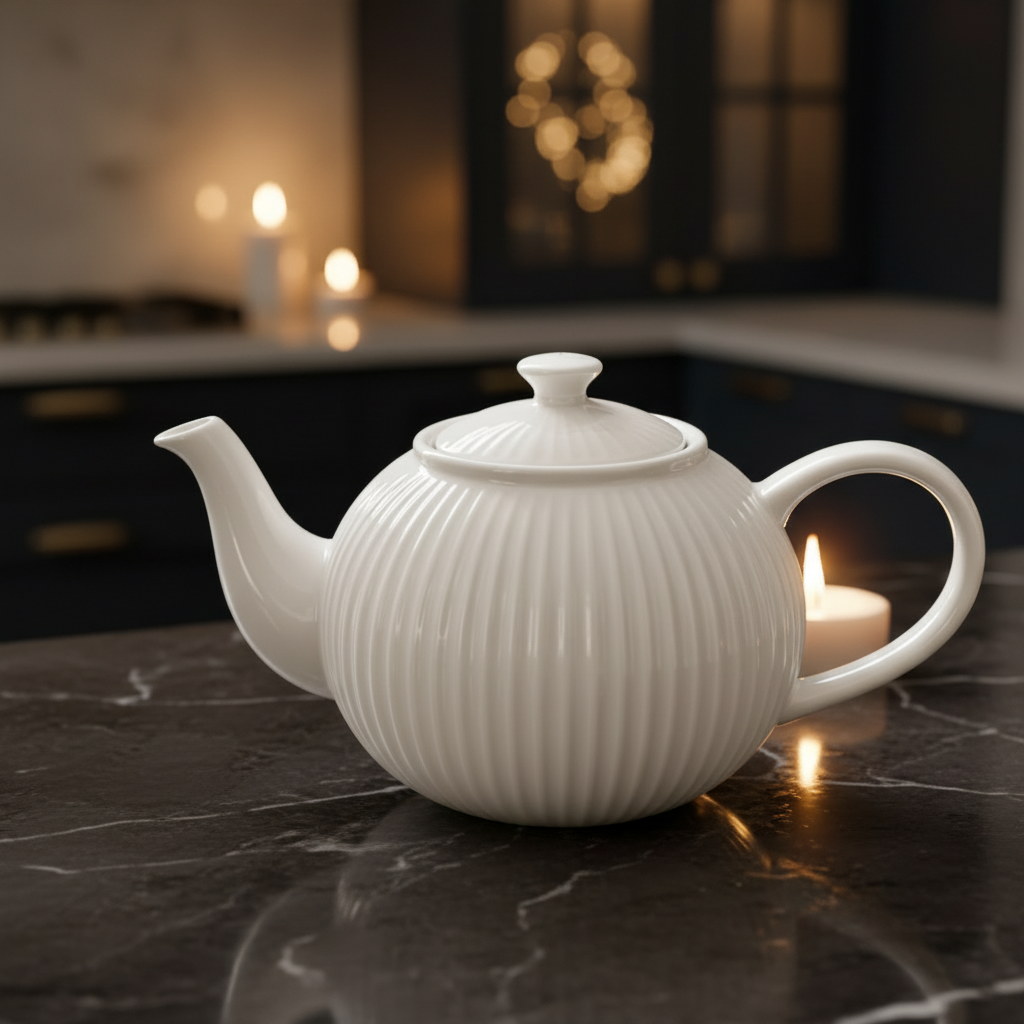Danny Home Porcelain Tea Spot (1000ML)