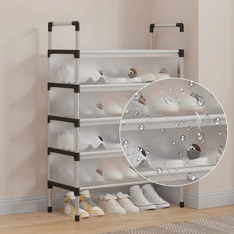 Multilayer Dustproof Shoe Storage Rack Heavy Quality