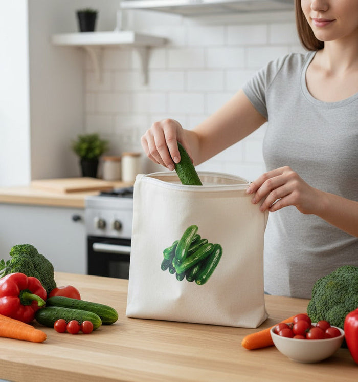 Smart Veggies Storage Bag Resumable (4 Piece Set)