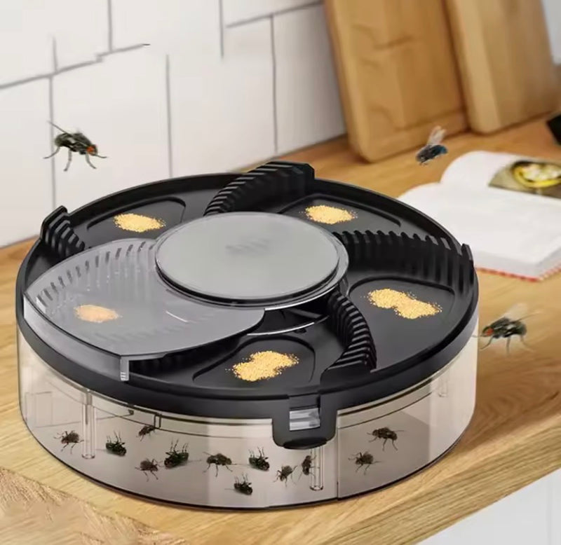 Automatic Quite Insect Rotating Electric Fly Trap