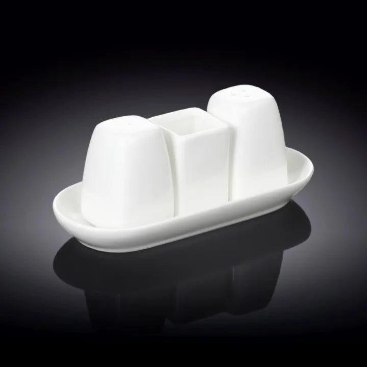 Danny Home Porcelain Salt and Pepper Shaker Set