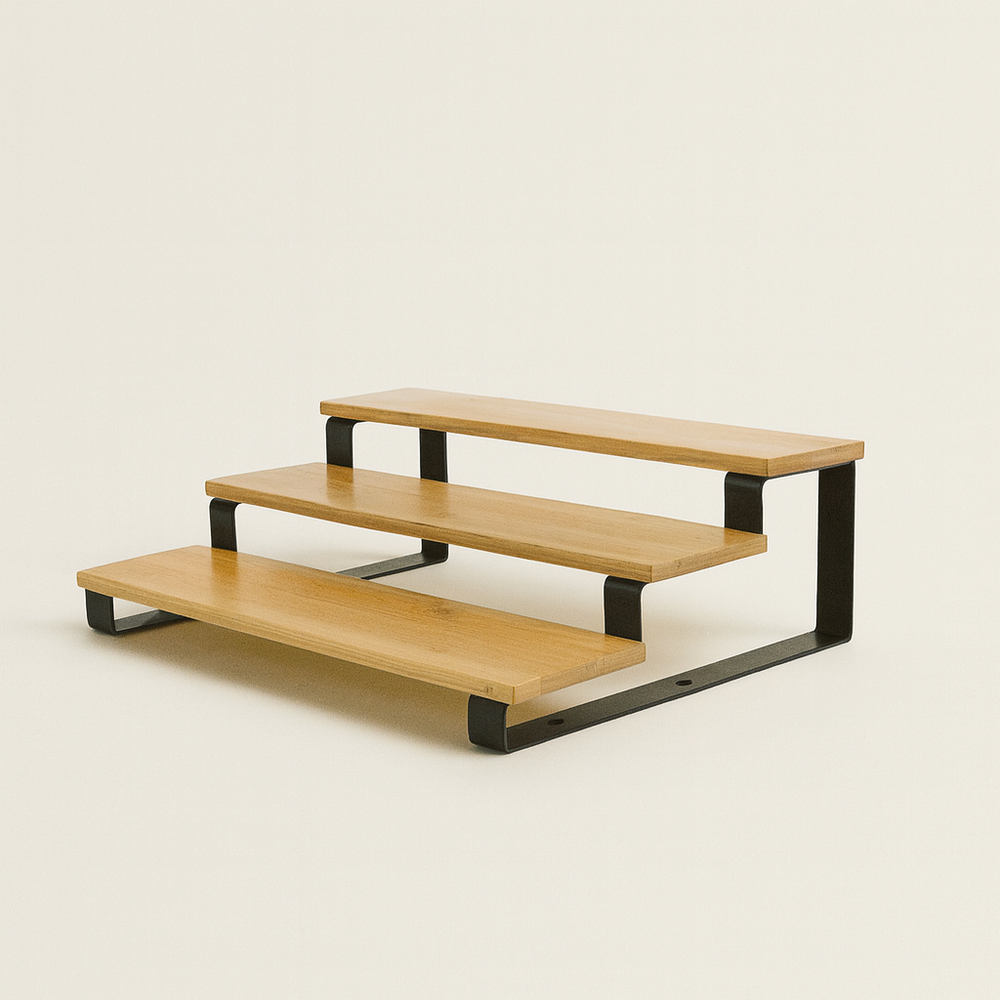 3-Tier Multipurpose Wooden Stand Or Organizer Heavy Quality