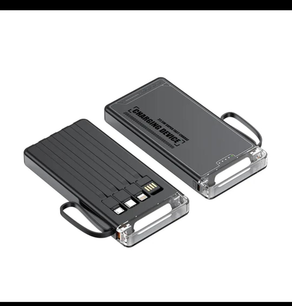 Mini 10000mAh Super Fast Charger Power Bank, Portable Charger