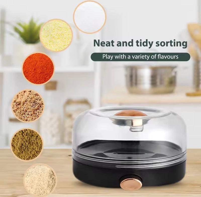 Easy One Press Seasoning Dispenser