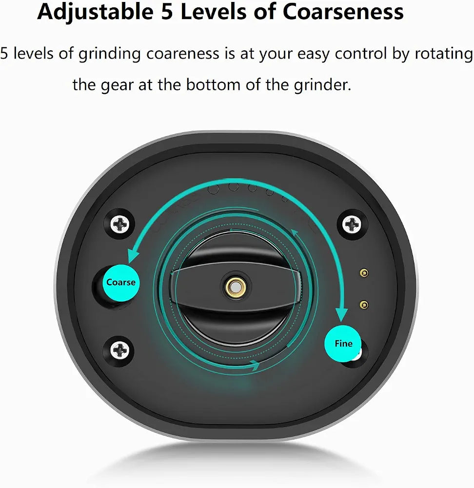 Portable Electric Seasoning Grinder