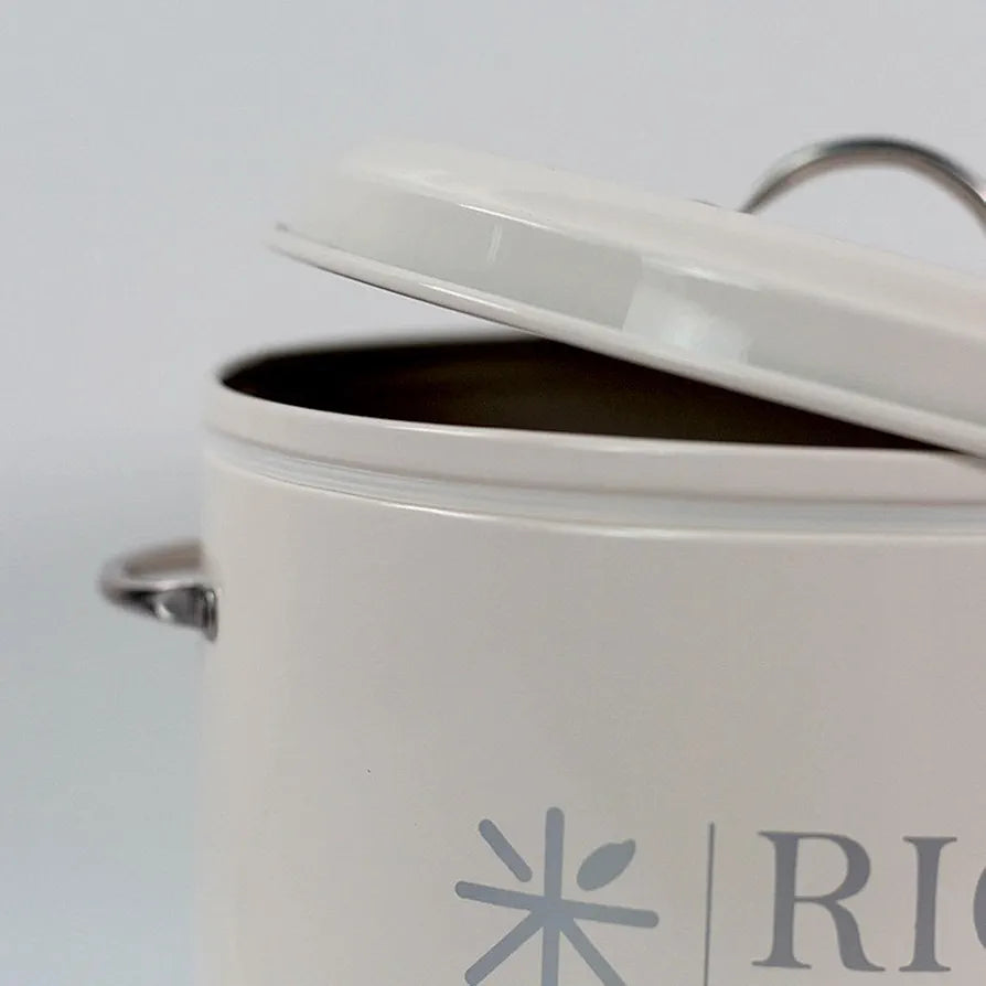 Luxormove Metal Rice Canister – Moisture-Proof Seal