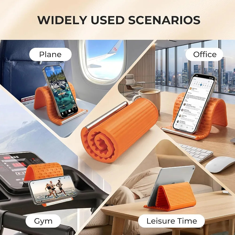Flexible & Foldable Silicone Phone Stand