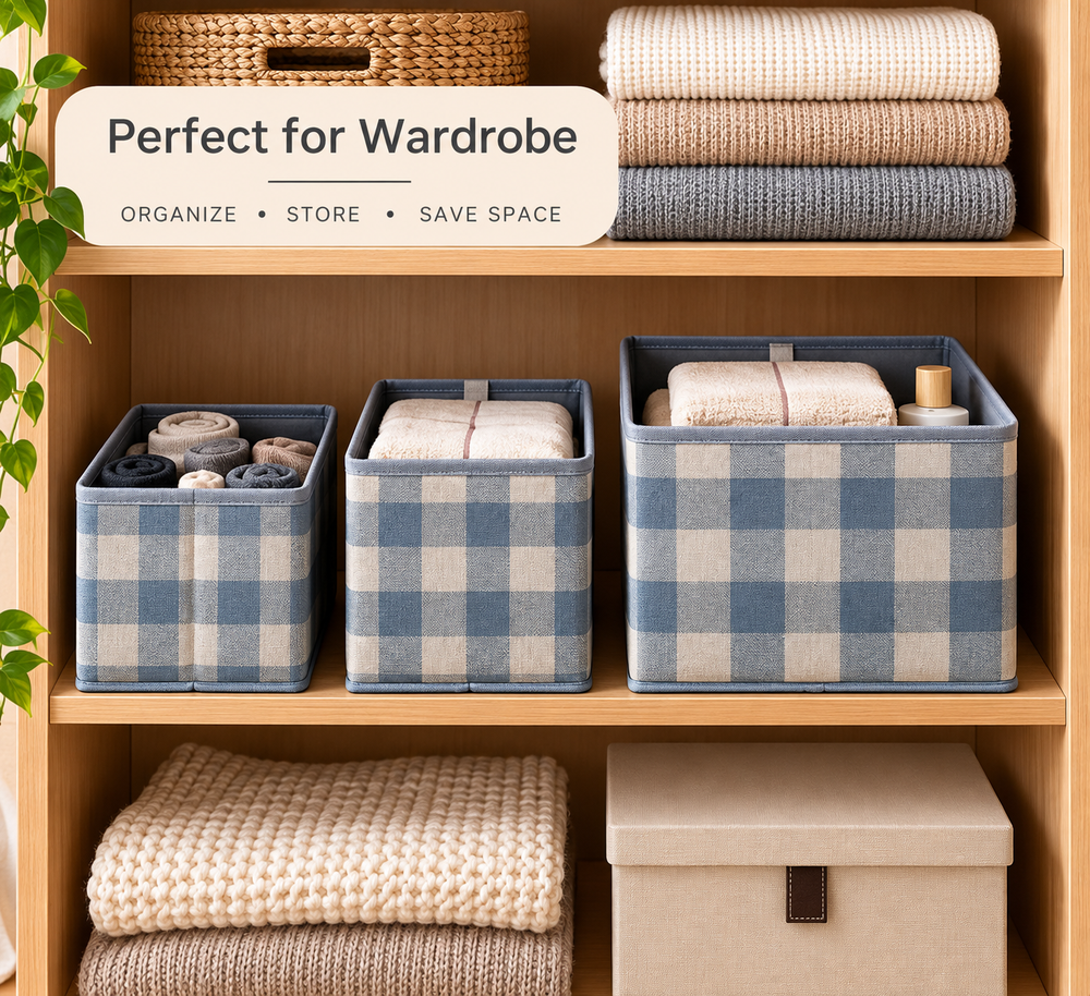 Multipurpose Travel Foldable Wardrobe Storage Bag