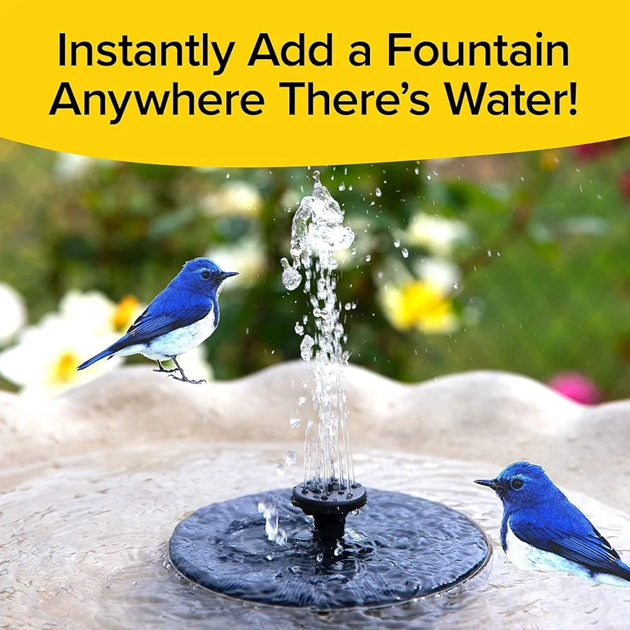 Solar Powered Magic Fountain