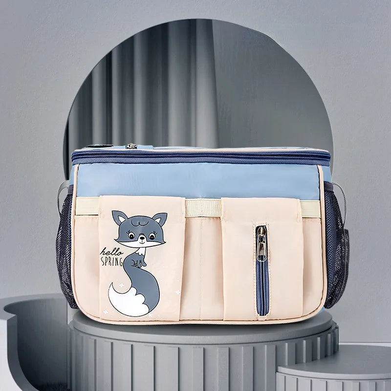 Multipurpose Baby Travel Bag Stroller Attachable