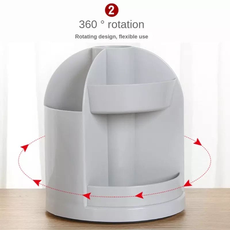 Rotating 360⁰ Degree Multipurpose Desktop Storage Organizer