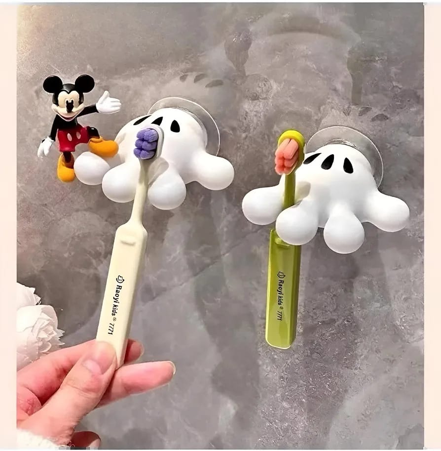 Palm Cute Bathroom Towel Suction Cup Multi-function Hook